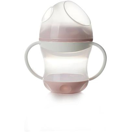 Tasse Anti-fuite Rose Poudré
