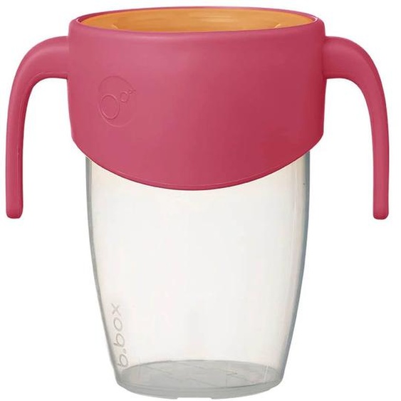 Tasse Bébé 360 Gobelet Dapprentissage Anti-fuite Rose