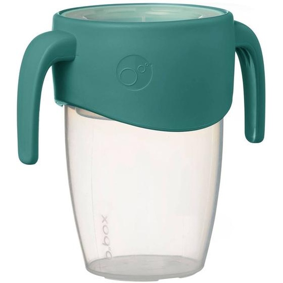 Tasse Bébé 360 Gobelet Dapprentissage Anti-fuite Vert Paon