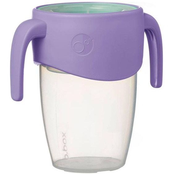 Tasse Bébé 360 Gobelet Dapprentissage Anti-fuite Violet