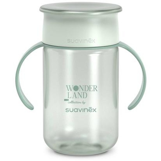 Tasse Bébé 360° +12mois 340ml Lapin Vert