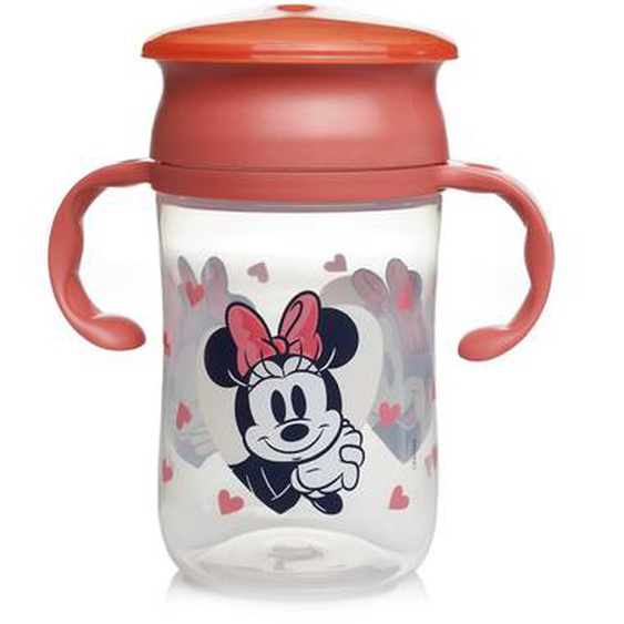 Tasse Dapprentissage 360 Degres Minnie Collector Rose