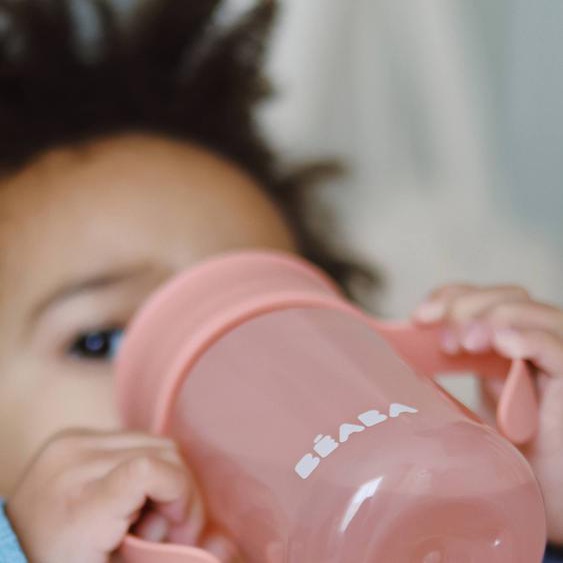 Tasse Dapprentissage 360° Beaba Rose