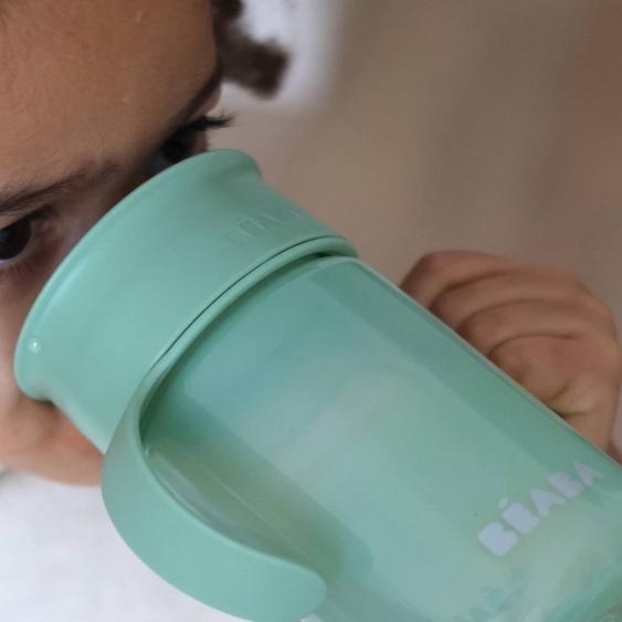 Tasse Dapprentissage 360° Vert Sauge