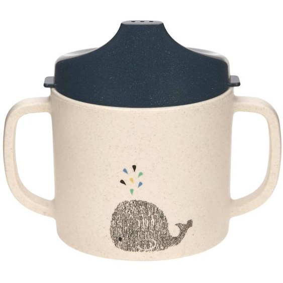 Tasse Dapprentissage À Bec Ecru, Bleu