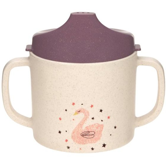 Tasse Dapprentissage À Bec Ecru, Rose, Violet