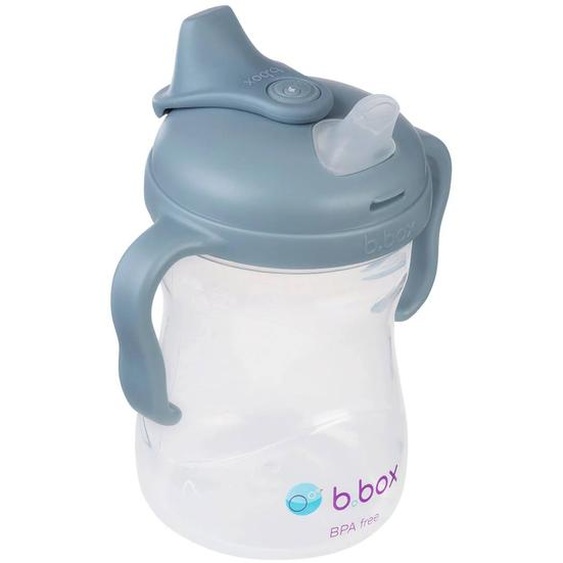 Tasse Dapprentissage Bébé Avec Bec Anti-fuite Bleu