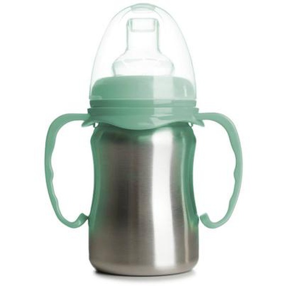 Tasse Dapprentissage Inox Vert Cactus