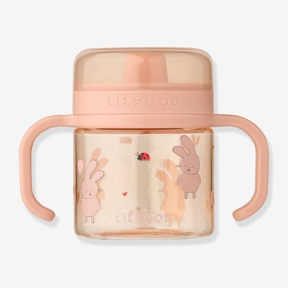 Tasse dapprentissage Kylo 280ml rose pâle