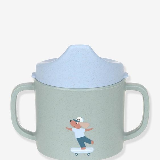 Tasse dapprentissage LÄSSIG Happy Rascals bleu