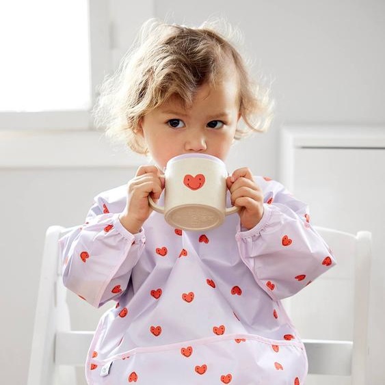 Tasse dapprentissage LÄSSIG Happy Rascals happy rascals cœur