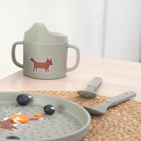 Tasse dapprentissage LÄSSIG Happy Rascals little forest renard