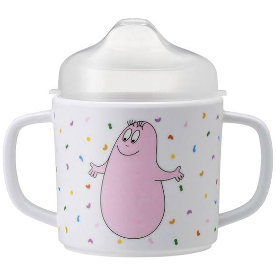 Tasse Deux Anses Avec Bec Amovible Barbapapa Blanc