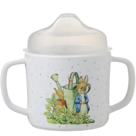Tasse Deux Anses Avec Bec Amovible Pierre Lapin Blanc