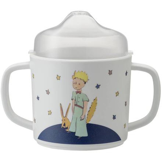 Tasse Deux Anses Avec Bec Le Petit Prince Blanc