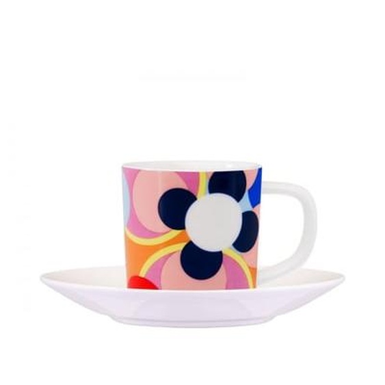 Tasse et soucoupe Havanna