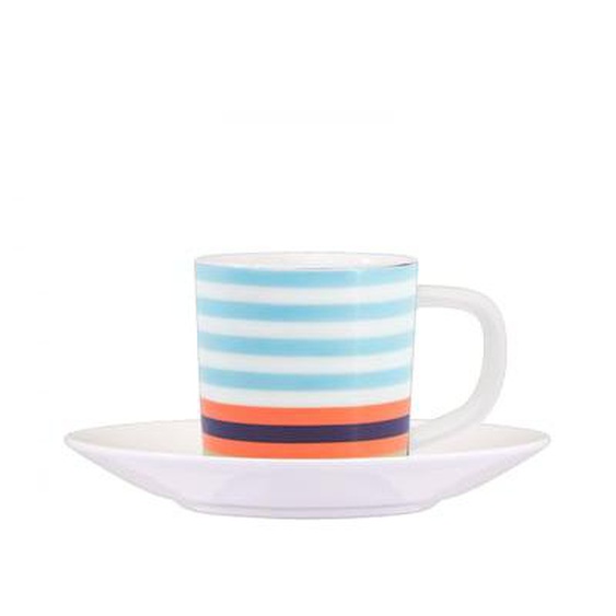 Tasse et soucoupe Positano
