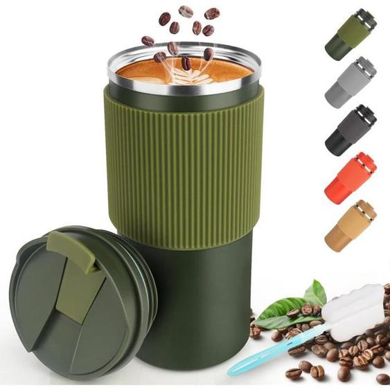 Tasse thermique, tasse isolée, tasse à café à emporter 450ml/15oz