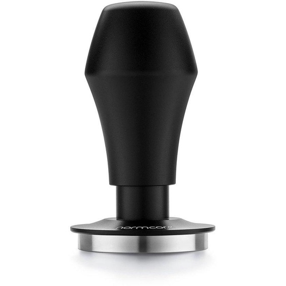 Tasseur à café 51 mm en acier inoxydable 304, fond plat, revêtement en silicone, V4.1
