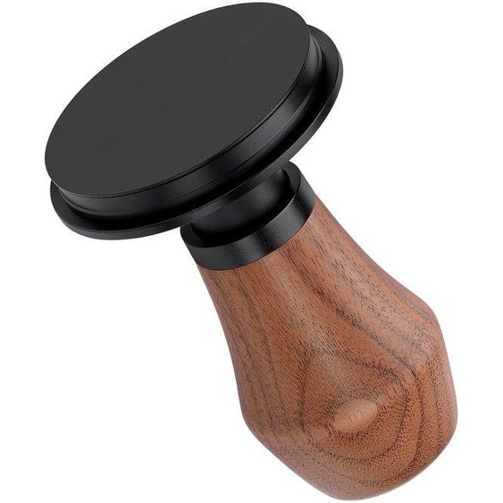 Tasseur à café en acier inoxydable de 58 mm, version V4.1, avec clic de fin de course et base plate en titane
