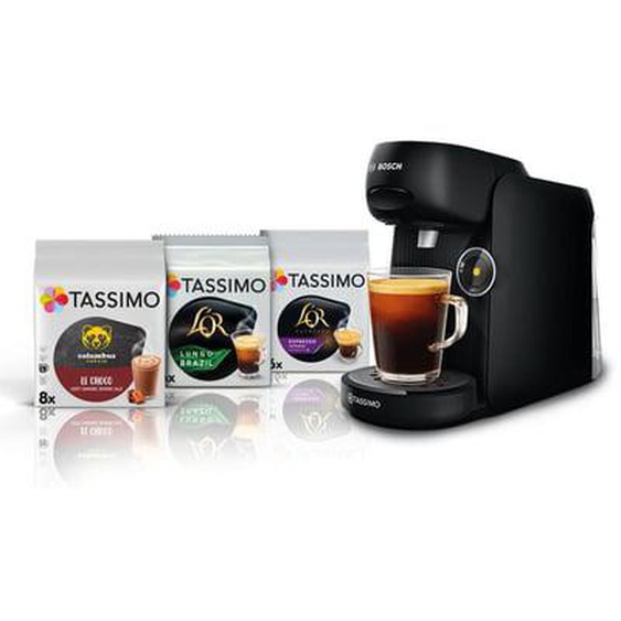 Tassimo FINESSE TAS162E + 3 packs de T-Discs offerts