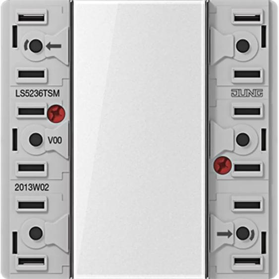 Tastsensor-Modul 3fach AC/DC24V 3-k. 6Sp. LS 5236 TSM (LS5236TSM)