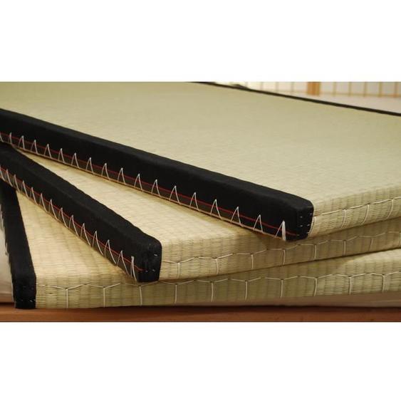 Tatami - ACUONE - 90x180x5,5 cm - Noir - Couleur principale