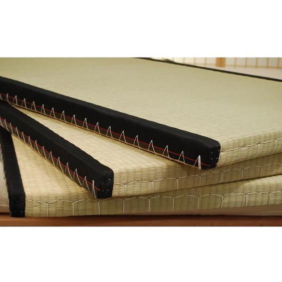 Tatami - Marque - 80x200x5,5 cm - Noir