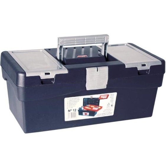 Tayg Boîte à outils avec rangement, 400x217x166 mm, 14,4 L
