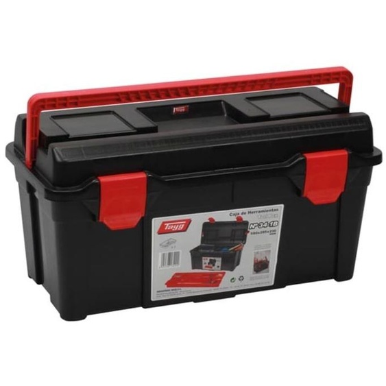 Tayg - Coffre à Outils - 580 X 285 X 290 Mm - Avec Plateau - 47,9 L