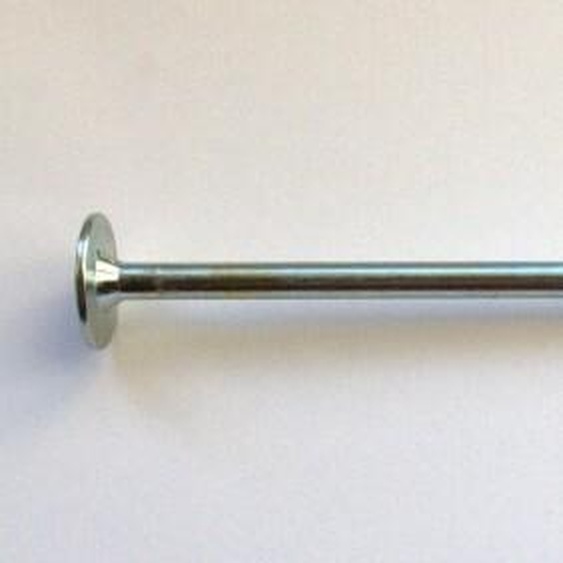 TBS Vis pour bois. TH T40 8 x 260 ZB avec tête de plaque / paquet de 50