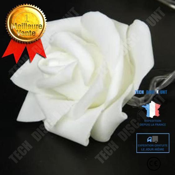 TD® 1 pcs guirlande lumineuse LED délicate à piles blanc chaud pour Restaurant Home Store GUIRLANDE LUMINEUSE INTERIEURE