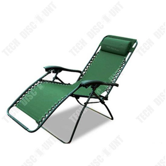 TD® Lit pliant Recliner Pratique Lit pliant Chaise de déjeuner 176*67*110cm plage Pause déjeuner Lit pliant Lit daccompagnement