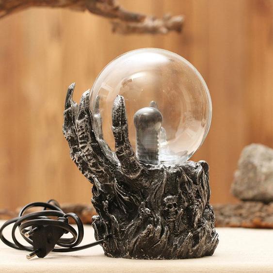 Lampe ionique - TD® - Boule de cristal - Toucher tactile - Éclairage LED - Design contemporain