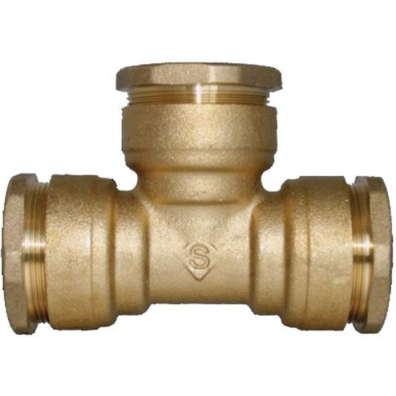 Té égal PE SUMO 32 mm GARIS 848-32S