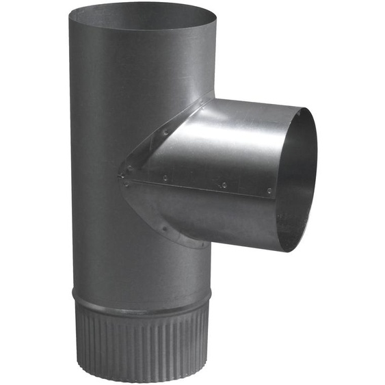 Té équerre aluminé 111 mm - TEN - 704111