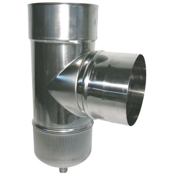 Te Equerre Inox Male D140