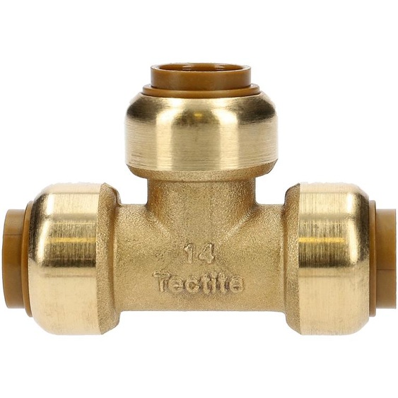 Té réduit triple femelles TECTITE CLASSIC pour tube cuivre D14-12-14 AALBERTS IPS 4750913