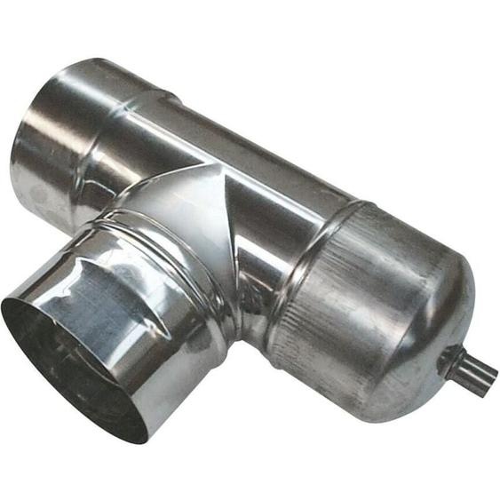 Te Tubage 90° + Purge Inox