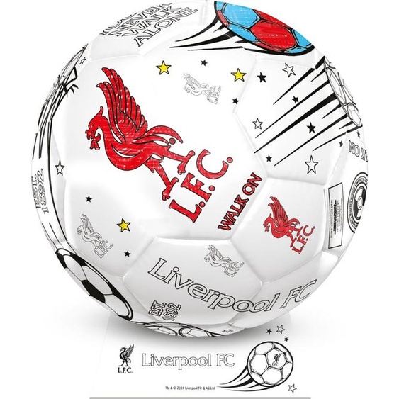 Team Merchandise Football Kit de peinture Liverpool FC - Kit de football créatif pour enfants