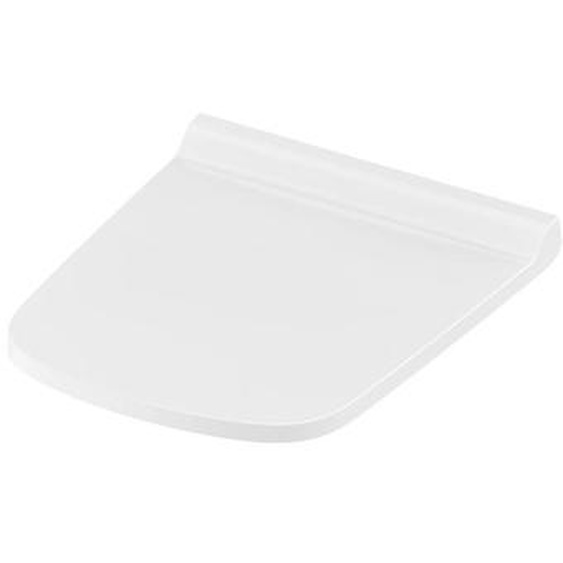 TECE Siège de WC avec couvercle SLIM, technologie pre fix, blanc, 9700603