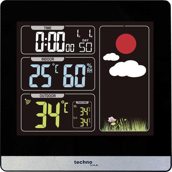 Technoline - TL WS6448 - Horloge murale