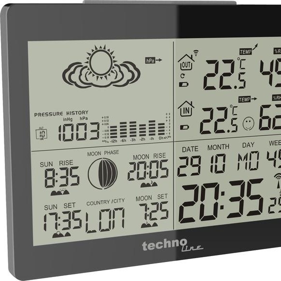 Technoline WS6760 Weerstation