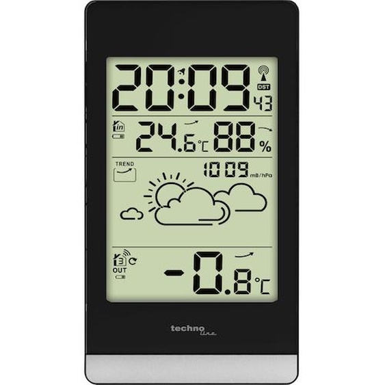 Technoline WS9132 Station de température / météo Température intérieure et extérieure + capteur