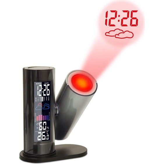 Technoline WT514 Réveil à projection avec prévisions météorologiques