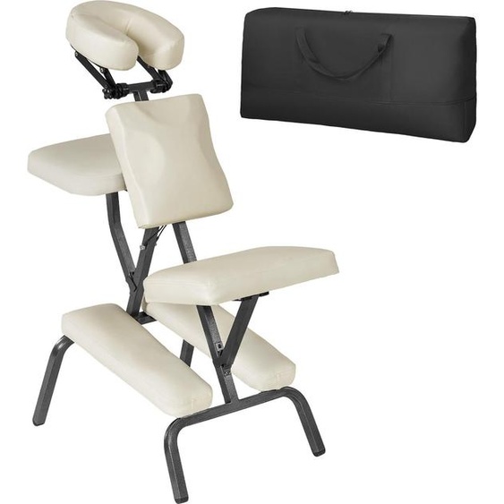 tectake® Fauteuil de massage pliant 80 x 50 x 105 cm