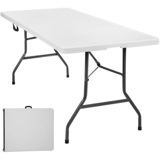 Table de camping pliable 183 x 76 x 74 cm