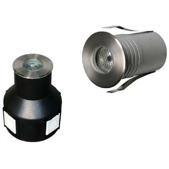 Teddington Spot multicolore et blanc à LED à encastrer 3 W