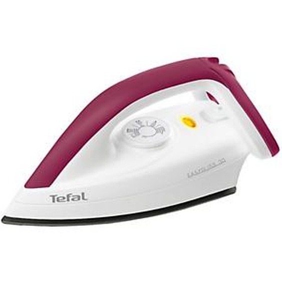 TEFAL Fer à repasser à sec Easygliss FS4030, blanc/framboise