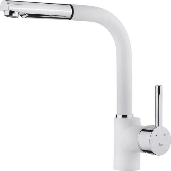 Teka Ares 938 Blanc Robinet Deau Amovible